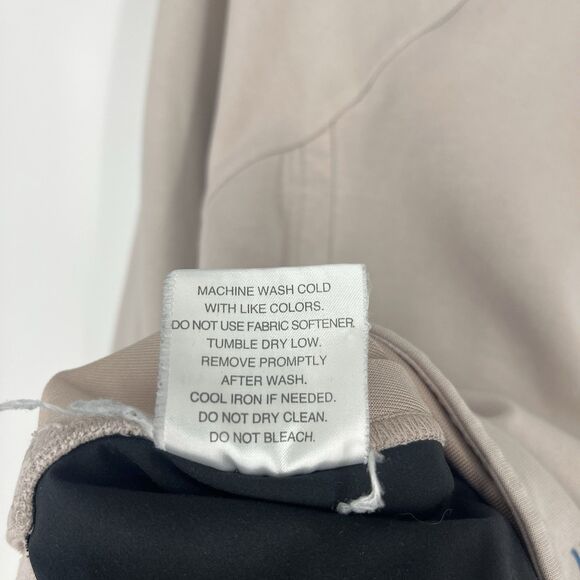 Janji Pullover Sweatshirt Small Womens Purple Crewneck Secure Pocket Running - Picture 10 of 10